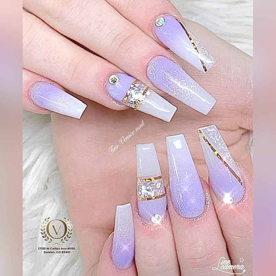 Venice Nail Spa Co nail work in Golden, Colorado